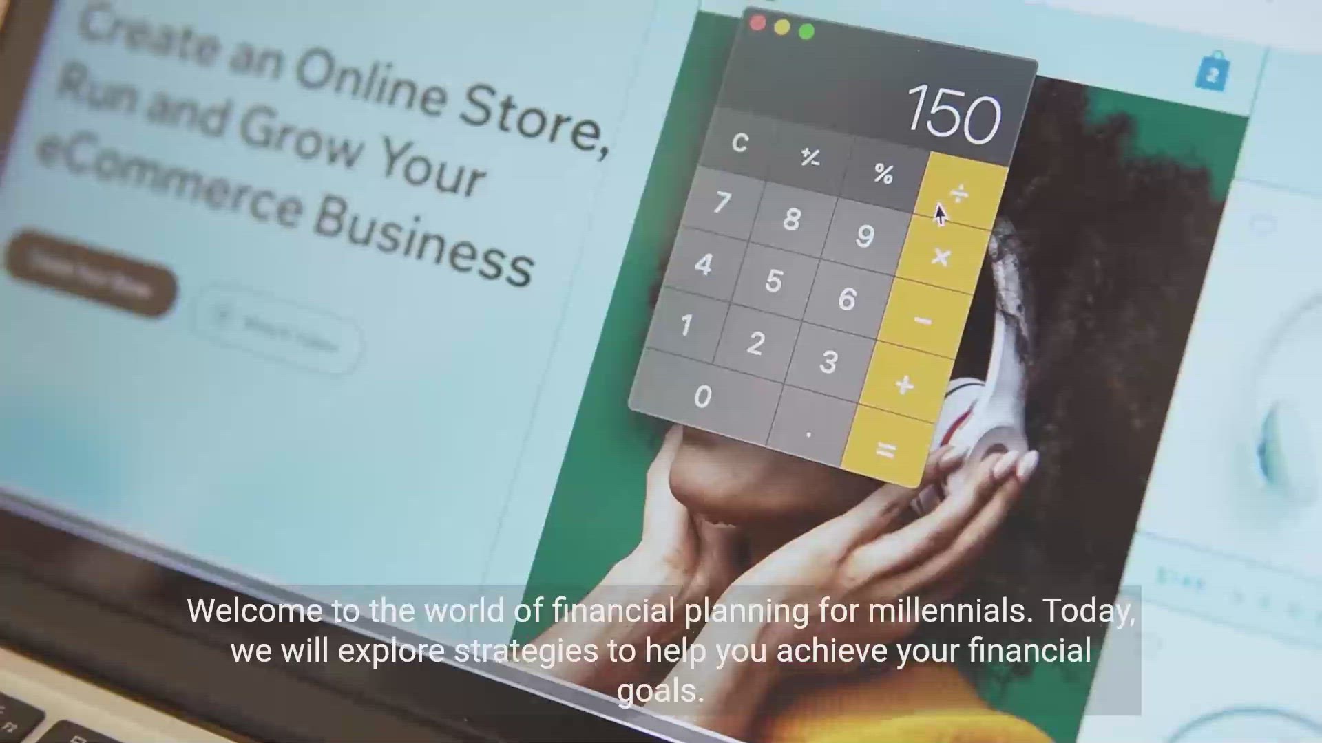 'Video thumbnail for Financial Planning for Millennials'