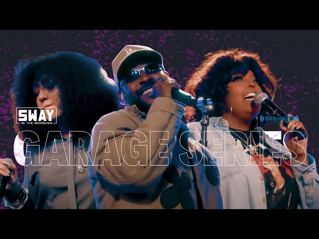 Video thumbnail for Eric Bellinger, Jane Handcock & Jenevieve Light Up The Garage Series | SWAY’S UNIVERSE
