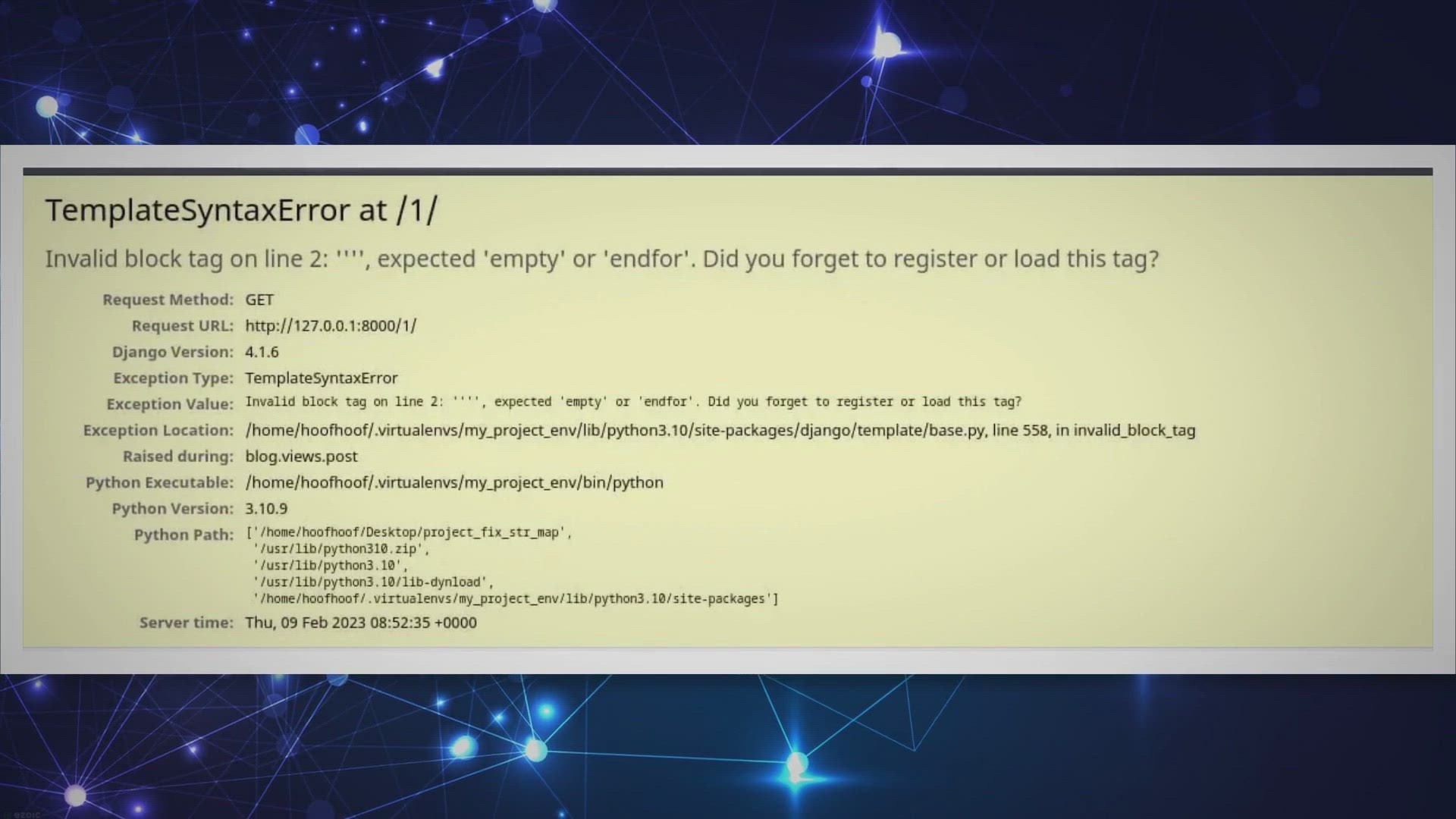 Video thumbnail for Getting “Did you forget to register or load this tag?” Here’s how to fix it