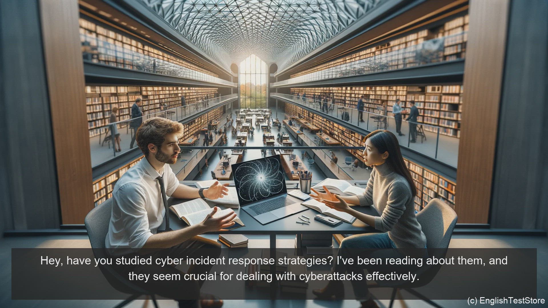 'Video thumbnail for English Conversation for Informatics Engineering: Cyber Incident Response Strategies'