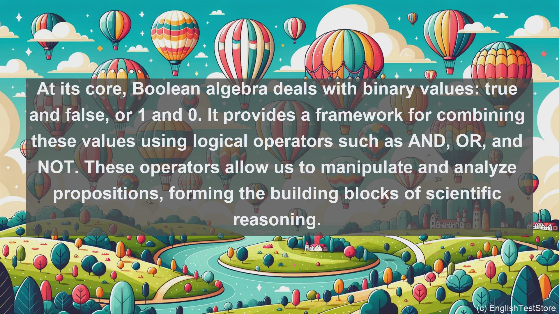 'Video thumbnail for Boolean algebra in science  definition and examples'