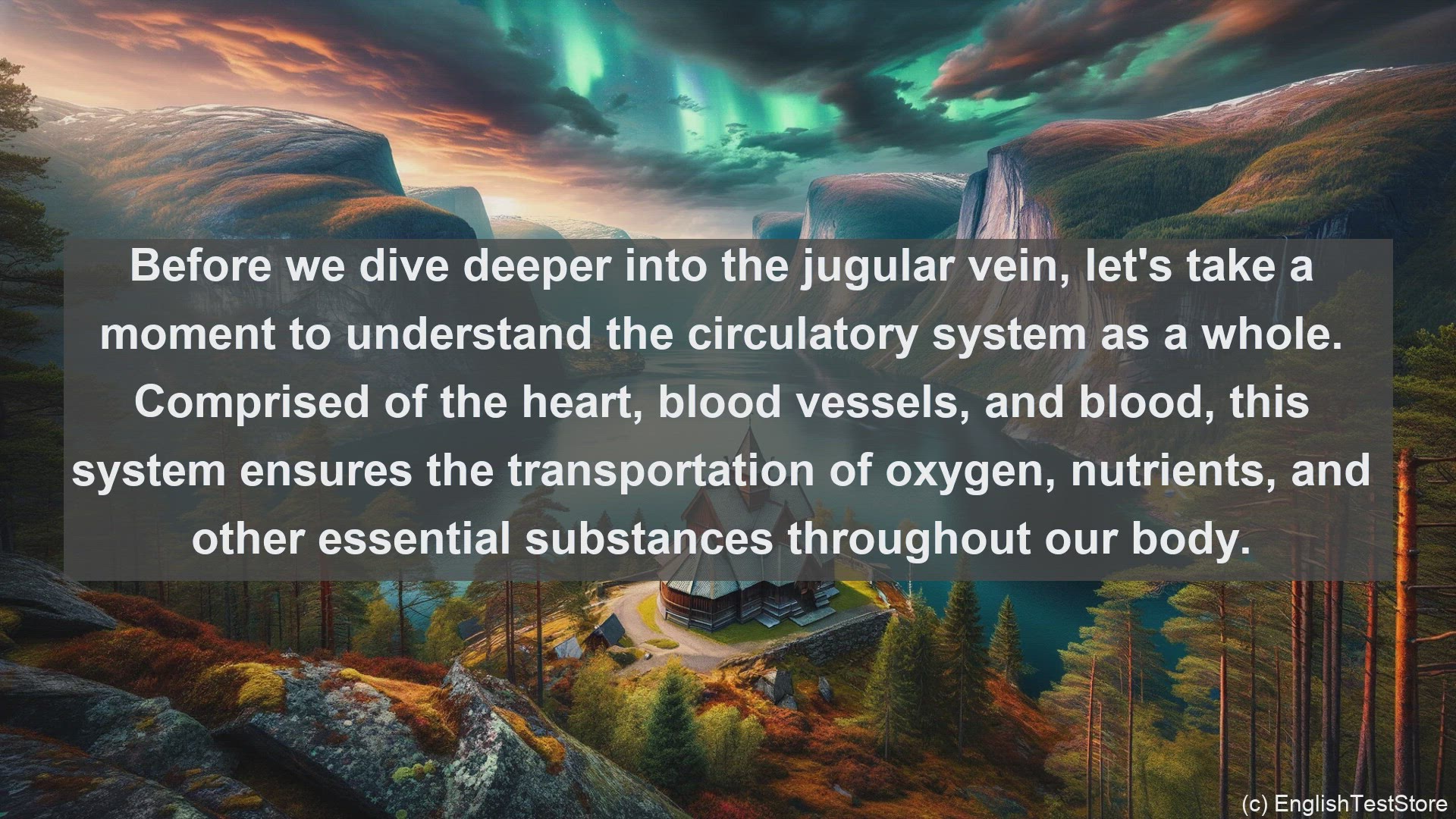 'Video thumbnail for Jugular vein in science  definition and examples'