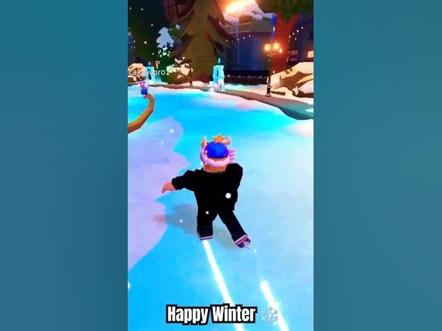 Video thumbnail for Happy Winters ❄️ ☃️ #roblox #kingcover #gamer #games #singerking #gamergamer #parkour #funny #kohl