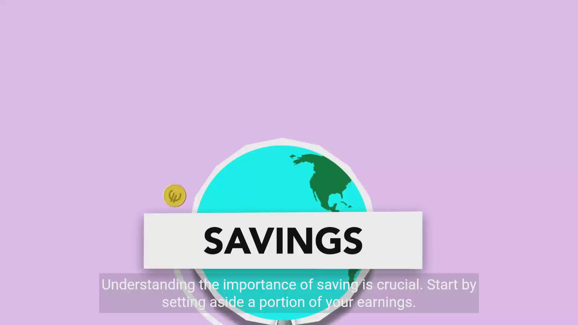 'Video thumbnail for Financial Education for Youngsters'