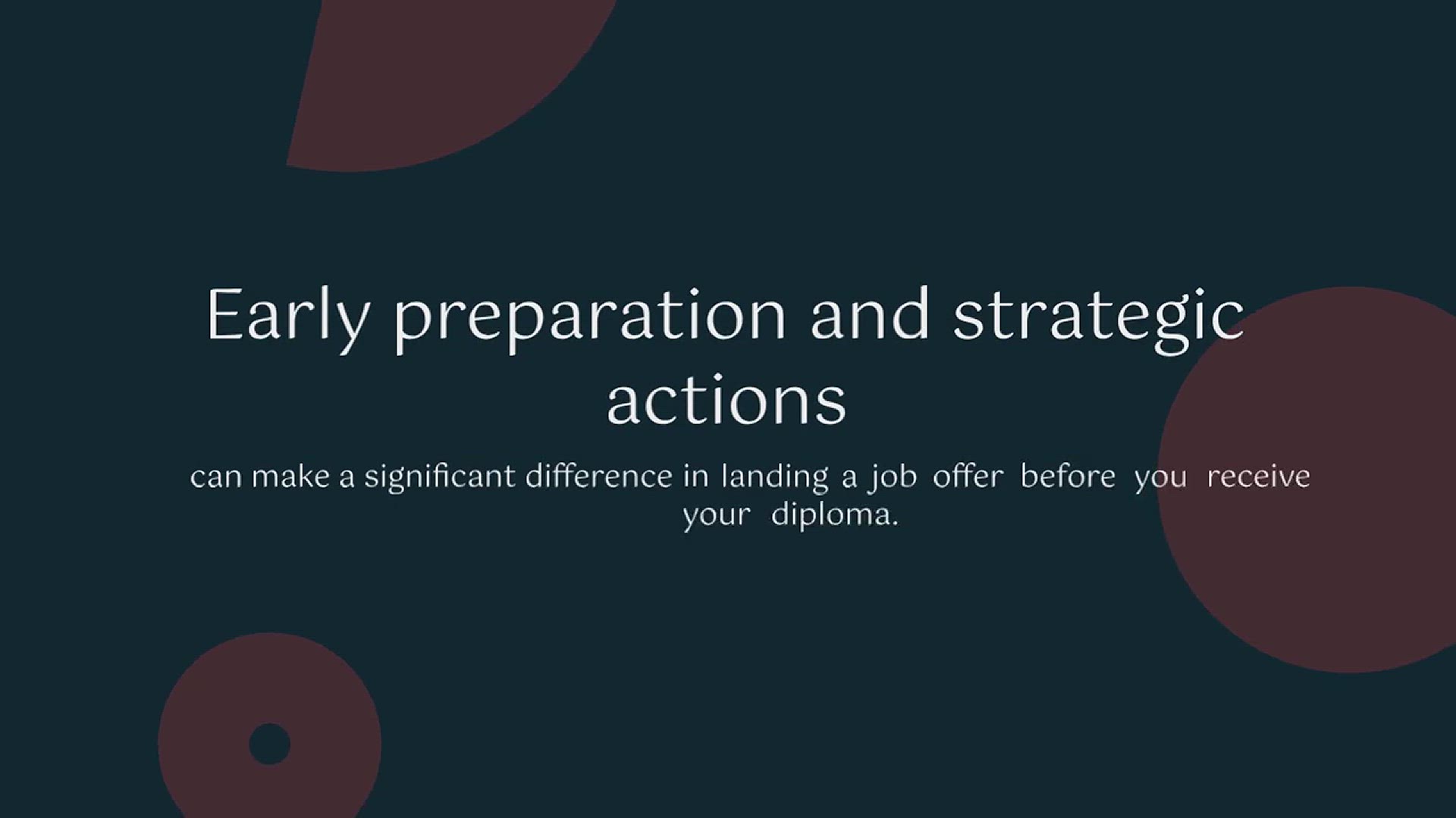 'Video thumbnail for Securing a Job Before Graduation: Tips for U.S. Students'