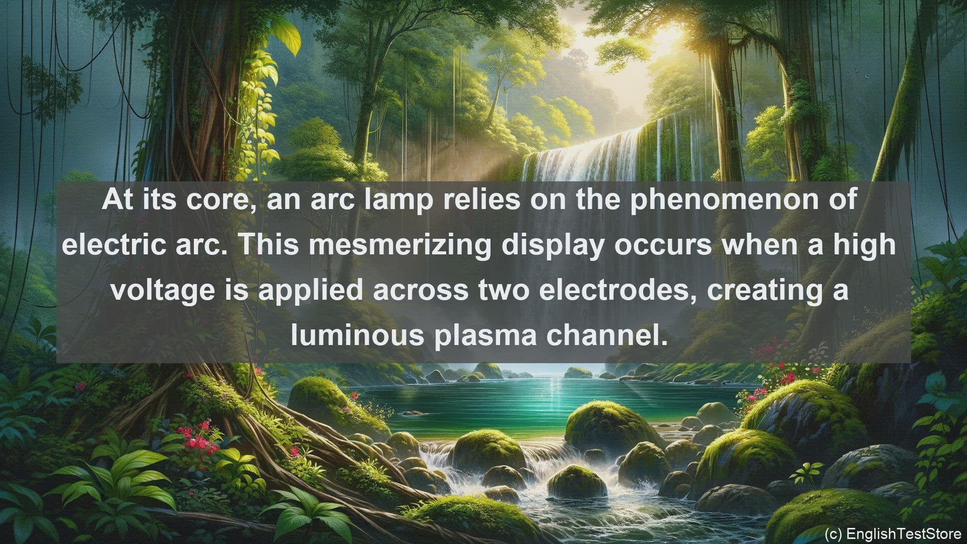 'Video thumbnail for Arc lamp in science  definition and examples'