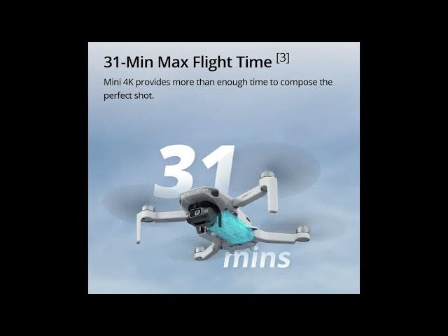 Video thumbnail for DJI Flip vs Mini 4k - Video Functionalities of the Mini 4k