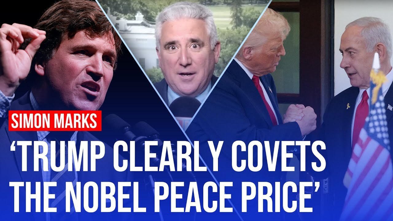 'Video thumbnail for Israel-Iran: What does the road ahead look like for MAGA? | LBC'