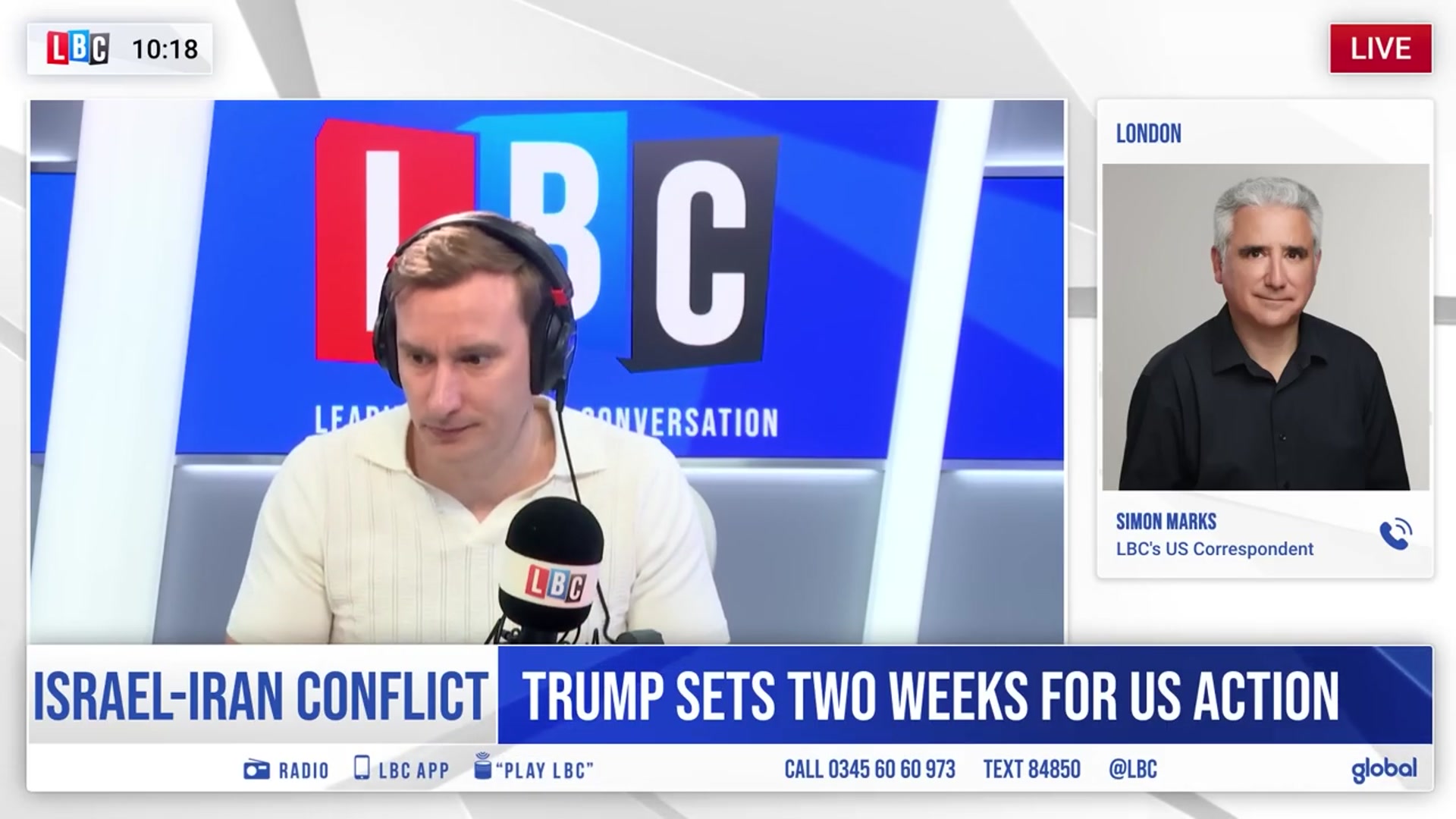'Video thumbnail for Israel-Iran: What does the road ahead look like for MAGA? | LBC'