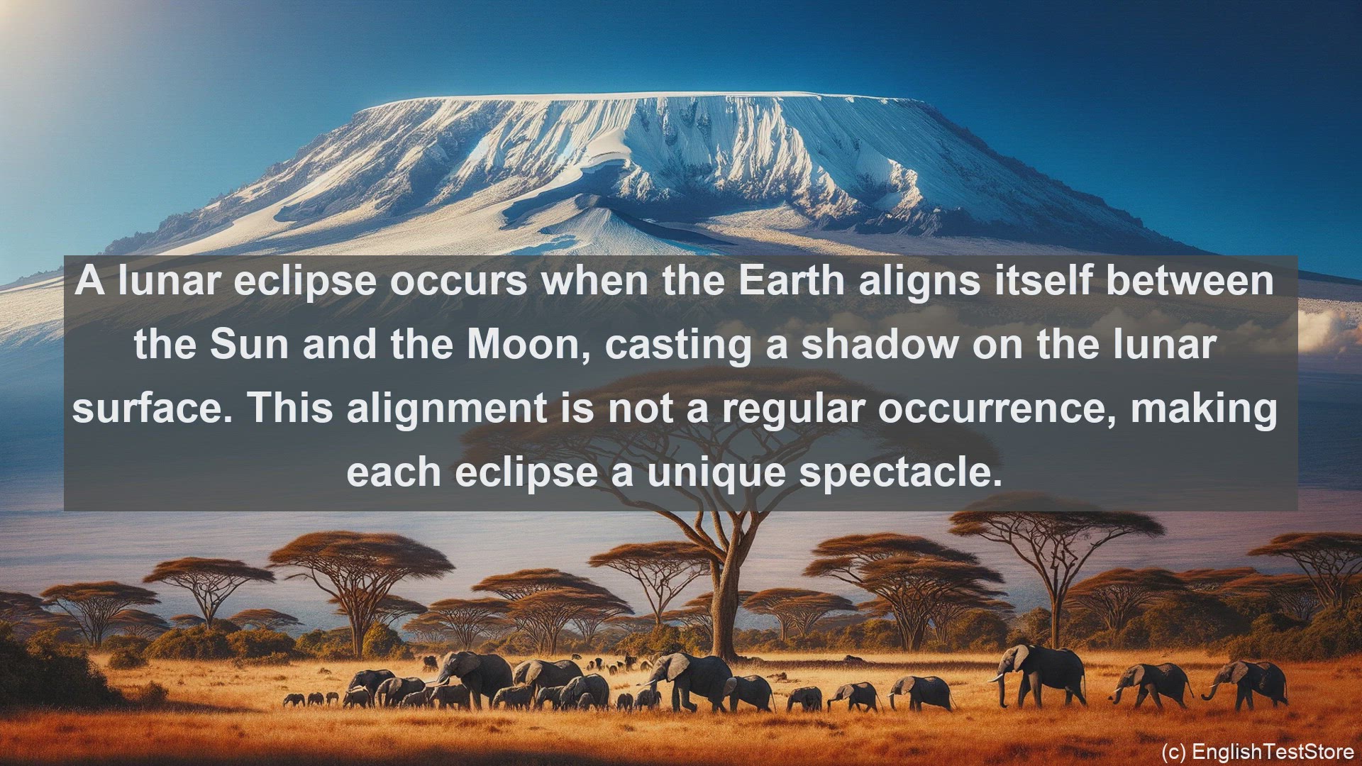 'Video thumbnail for Lunar eclipse in science  definition and examples'