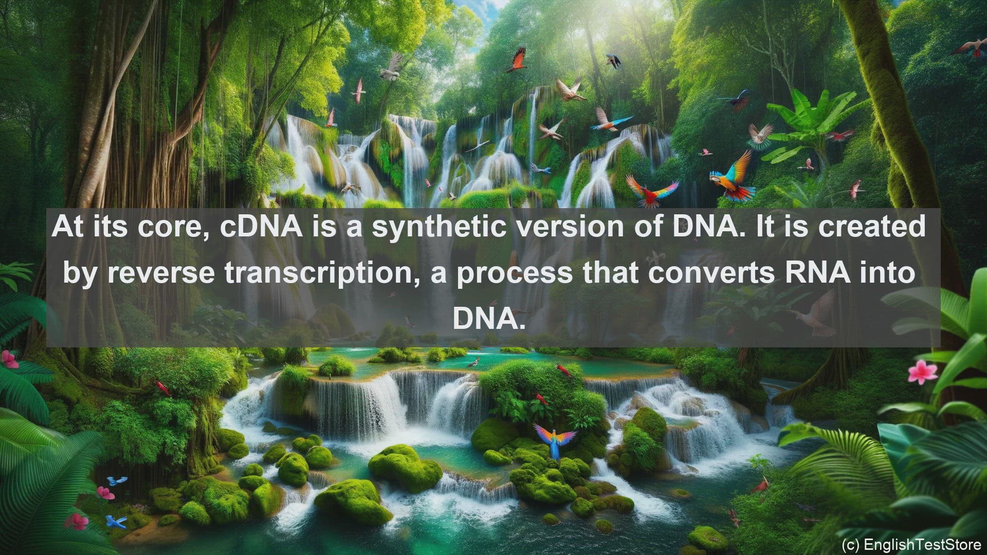 'Video thumbnail for Complementary dna in science  definition and examples'
