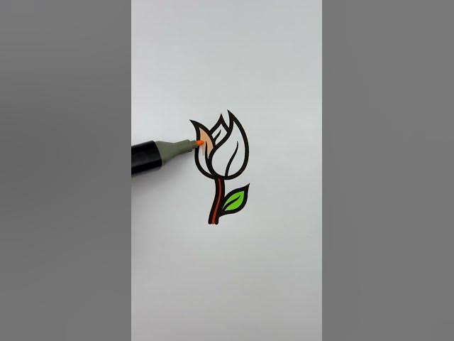 Video thumbnail for Flower coloring #coloring #satisfyingcoloring #coloringbook #art #relaxingcoloring #coloringbookpage