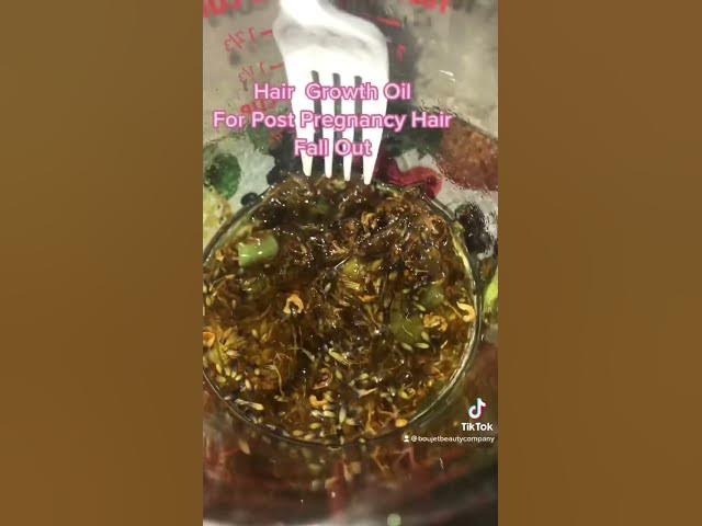 Video thumbnail for Revive Nourishing Hair Growth Oil in the making! Boujetbeautycompany