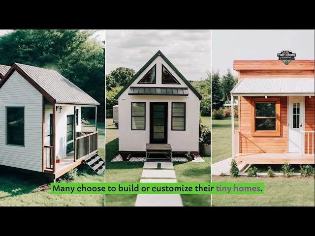 Video thumbnail for The Journey of a Tiny Home Owner
