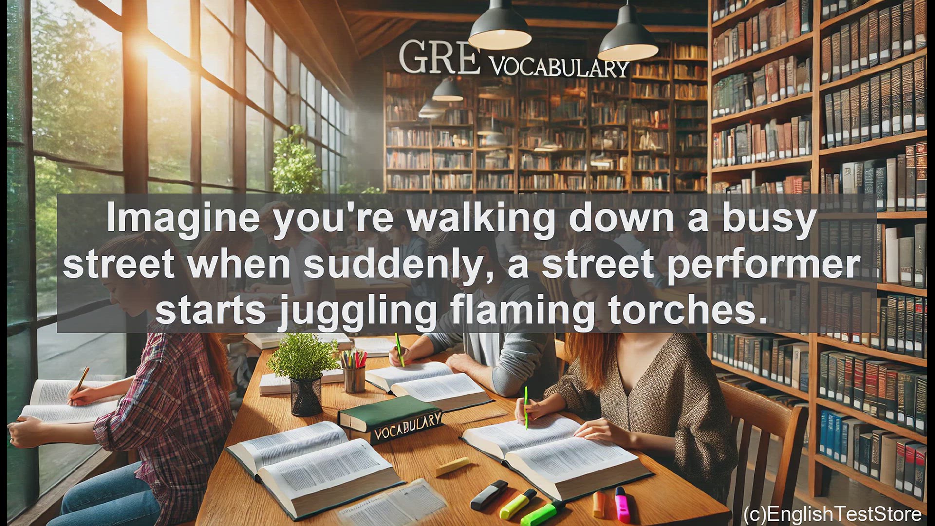 'Video thumbnail for GRE Vocabulary Lesson: Understanding 'Ensue' - A Key GRE Vocabulary Word'