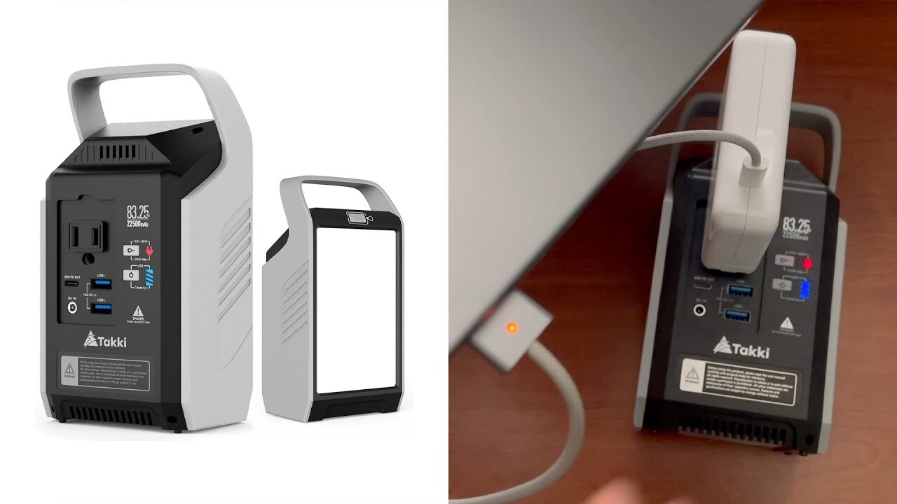 'Video thumbnail for Takki Portable Power Bank Review'