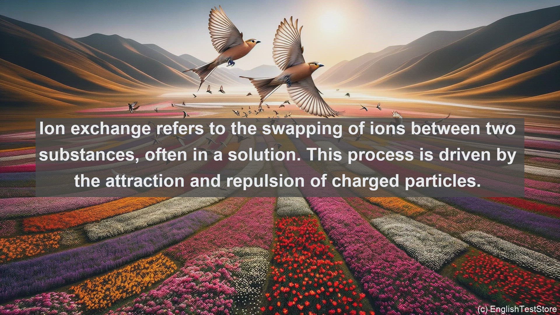 'Video thumbnail for Ion exchange in science  definition and examples'