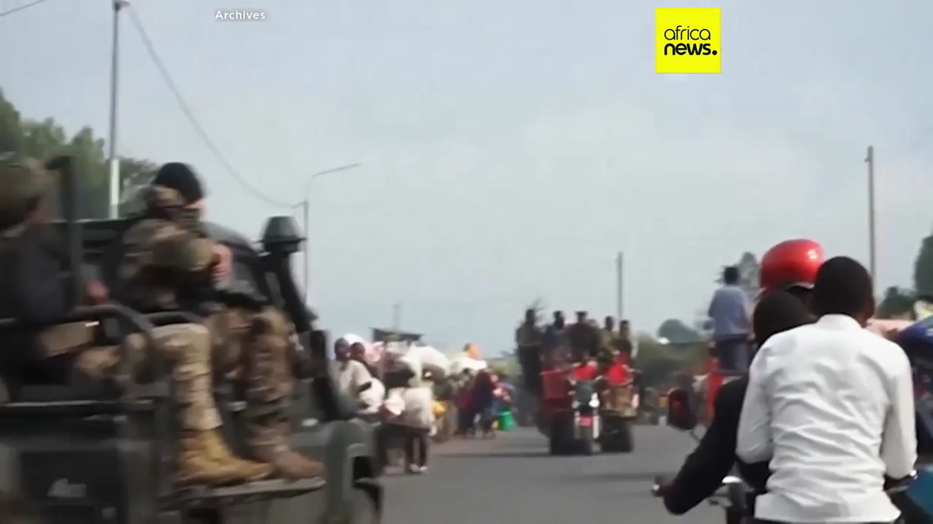 'Video thumbnail for SADC peacekeeping troops begin final phase of withdrawal from east DRC'