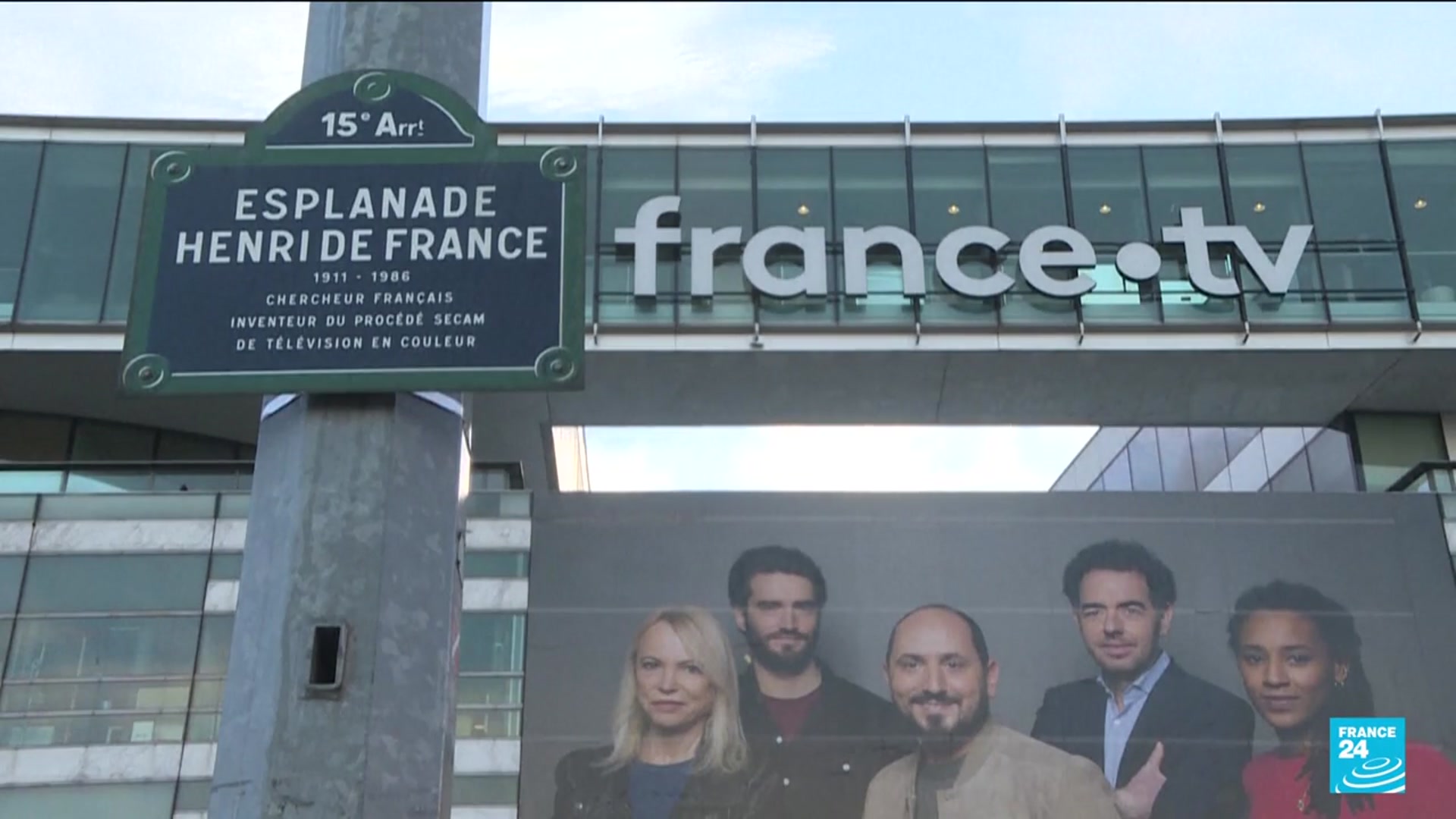 'Video thumbnail for France’s public media reform faces strikes and heated assembly debates'