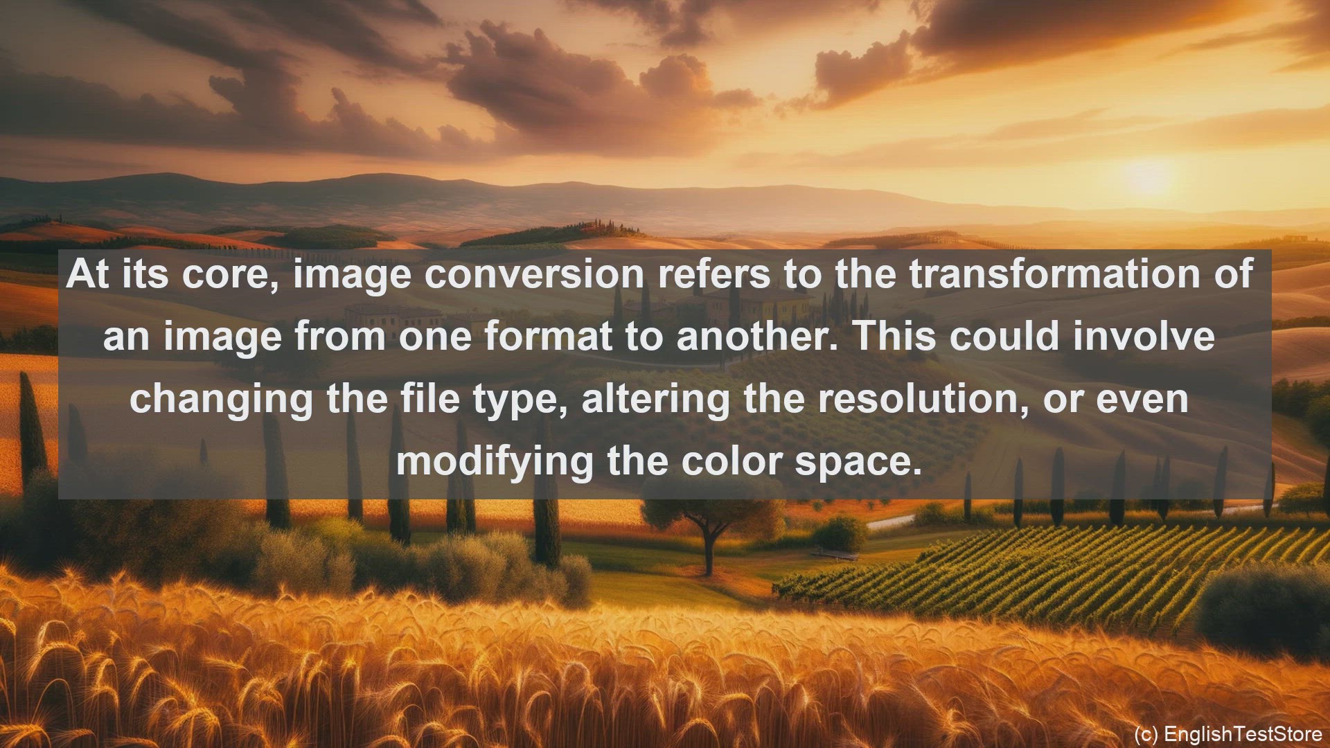 'Video thumbnail for Image converter in science  definition and examples'
