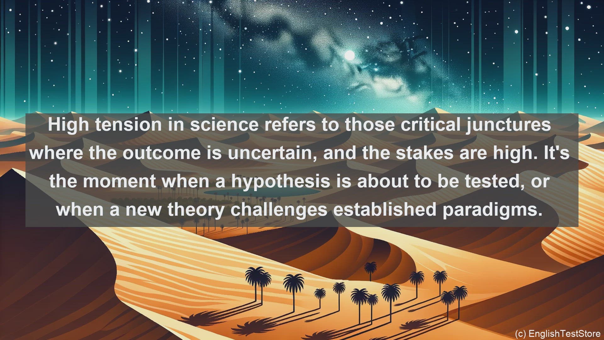 'Video thumbnail for High tension in science  definition and examples'