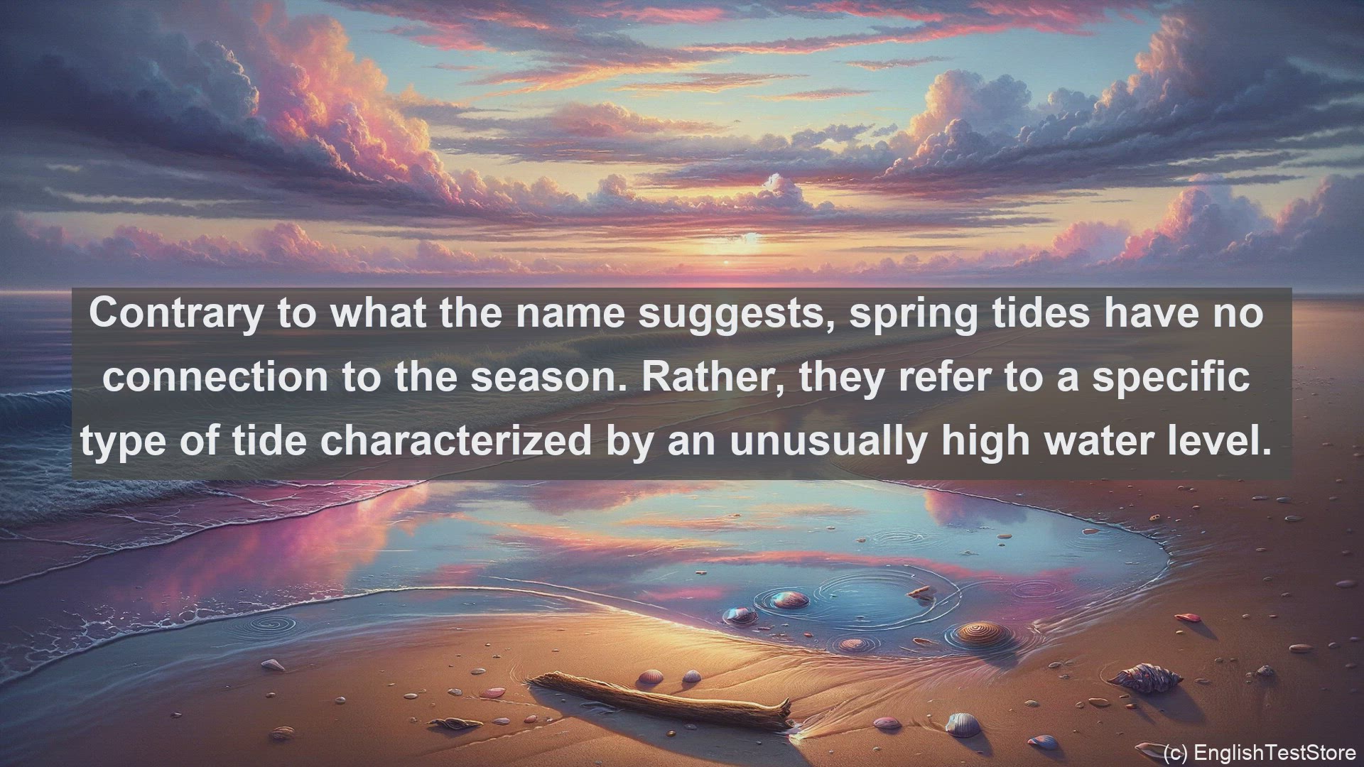 'Video thumbnail for Spring tides in science  definition and examples'