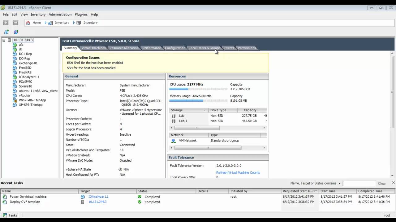 Video thumbnail for VMware IO Analyzer