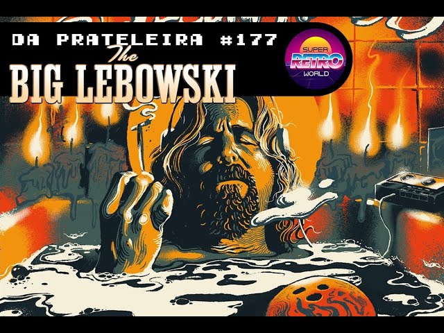 'Video thumbnail for O GRANDE LEBOWSKI: Pacato cidadão tem vida revirada quando bandidos urinam em seu tapete favorito.'