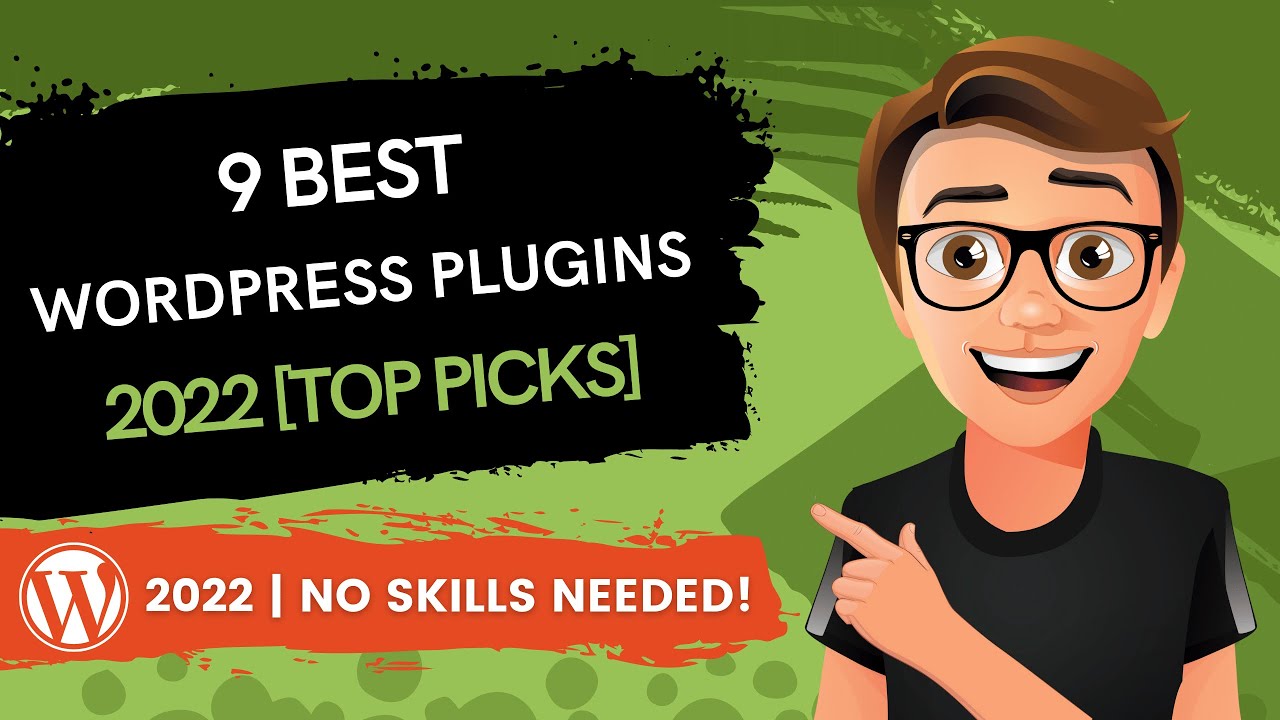 'Video thumbnail for 9 Best WordPress Plugins  [Top Picks]'