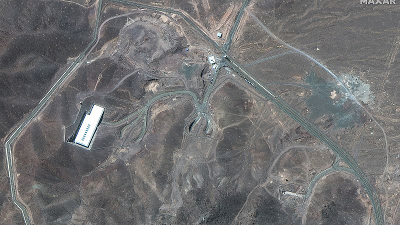 'Video thumbnail for US strikes 3 Iranian sites, joining Israeli air campaign'