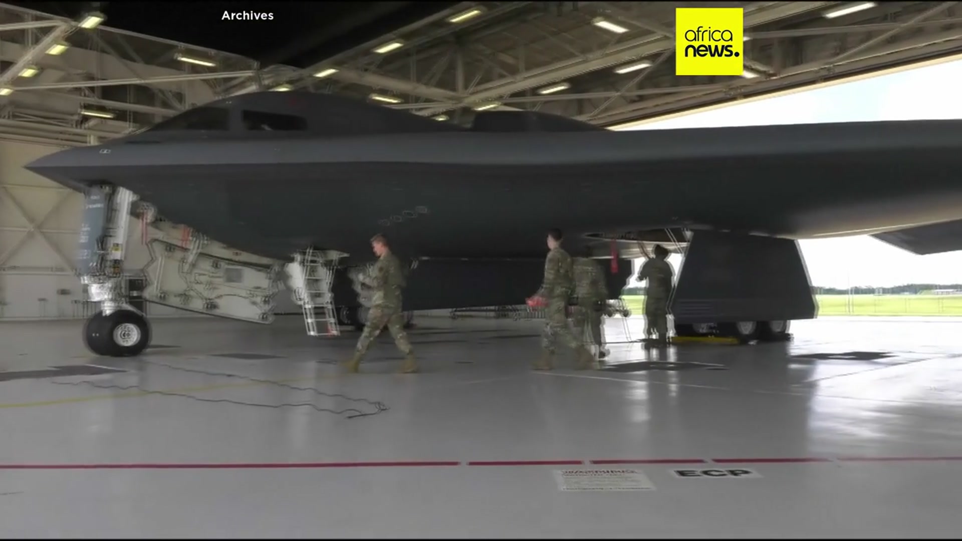 'Video thumbnail for US strikes 3 Iranian sites, joining Israeli air campaign'