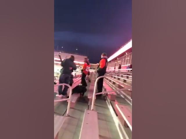 Video thumbnail for CANES Warmup inside Alumni Stadium Chestnut Hill, MA - October 26, 2018