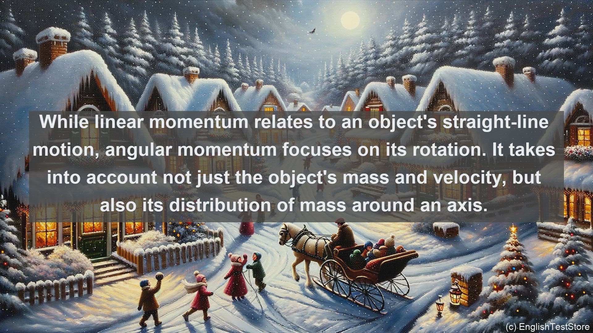 'Video thumbnail for Angular momentum in science  definition and examples'