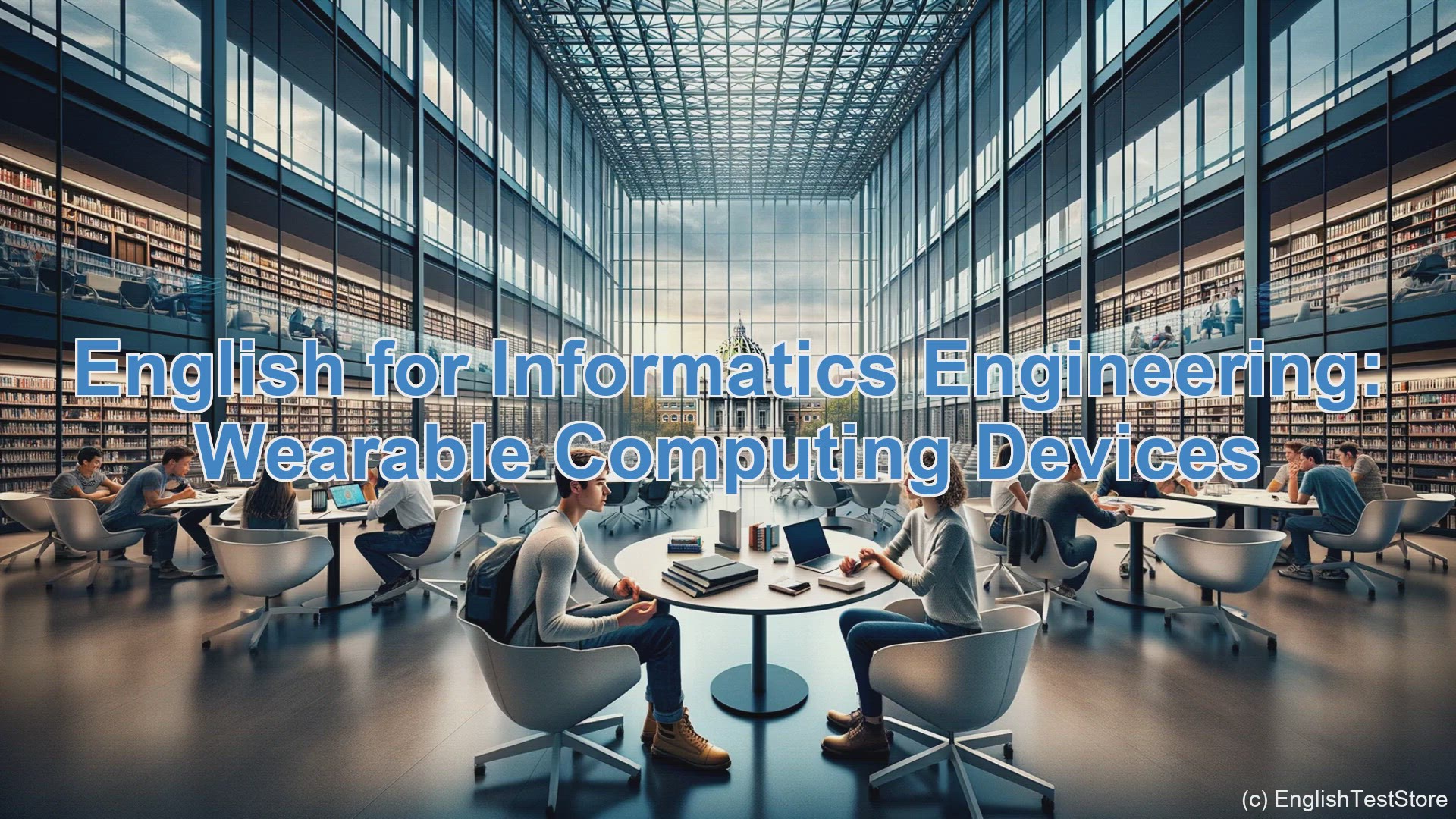 'Video thumbnail for English Conversation for Informatics Engineering: Wearable Computing Devices'