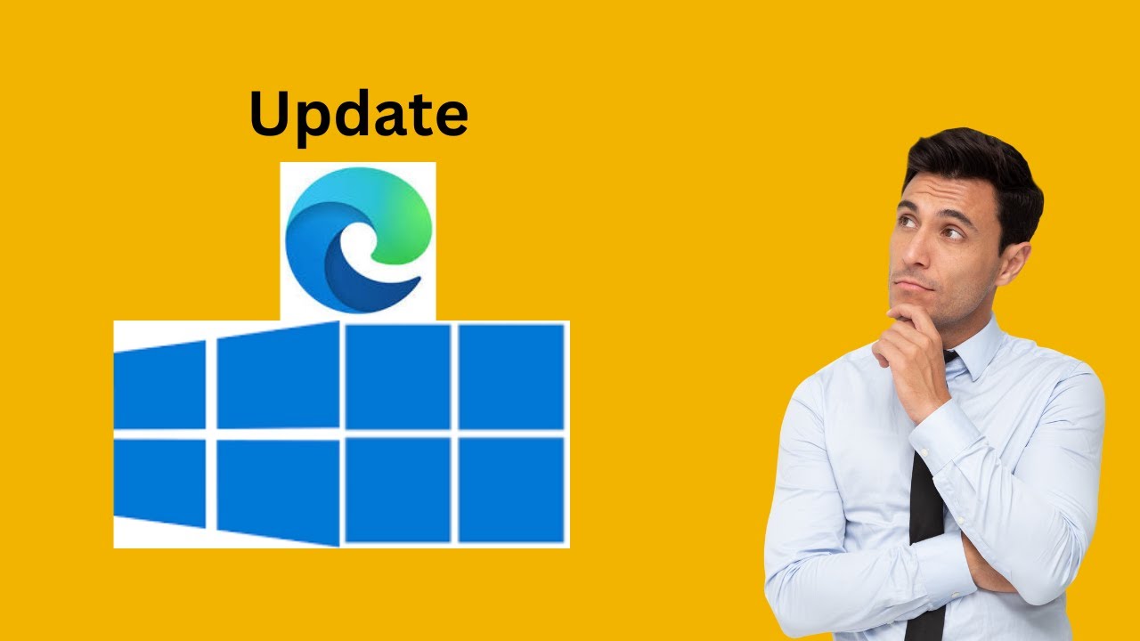 'Video thumbnail for How to Update the Microsoft Edge browser on Windows 11 or 10 | GearUpWindows'