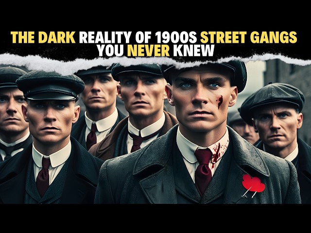 Video thumbnail for The Dark Reality of 1900s Street Gangs You Never Knew