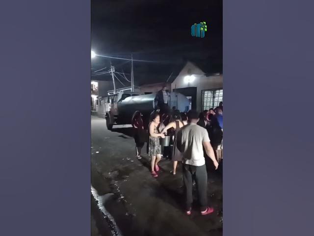 Video thumbnail for Pobladores de Matagalpa sin agua potable deben ser abastecidos por cisternas