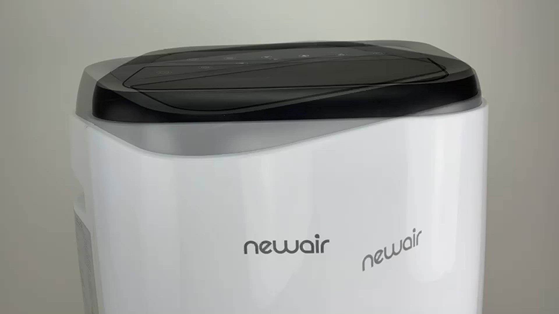 'Video thumbnail for NewAir Dual Hose Portable AC - 14,000 BTU - Cools Up To 270 sq. ft - Easy Setup Air Conditioner'
