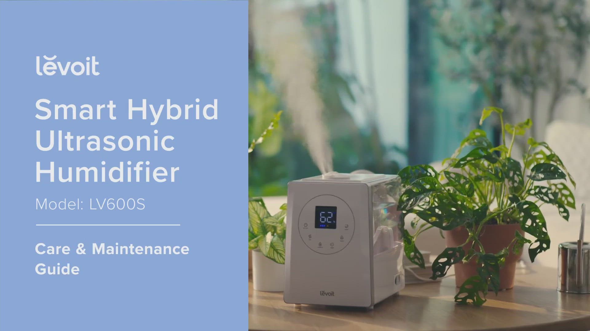 'Video thumbnail for Levoit LV600S How to Clean the Humidifier'