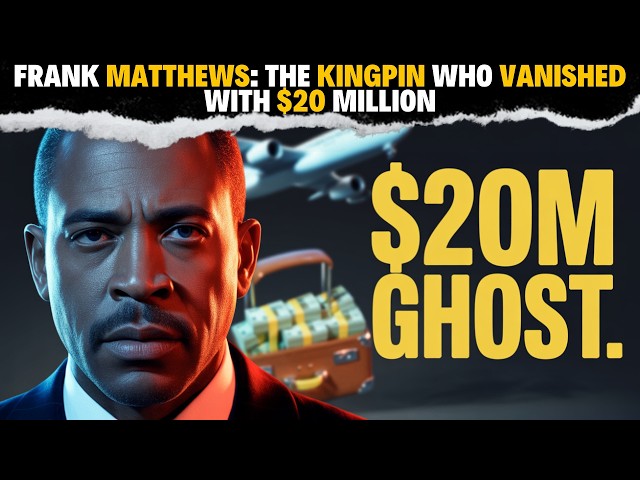 Video thumbnail for Frank Matthews: The Kingpin Who Vanished With $20 Million