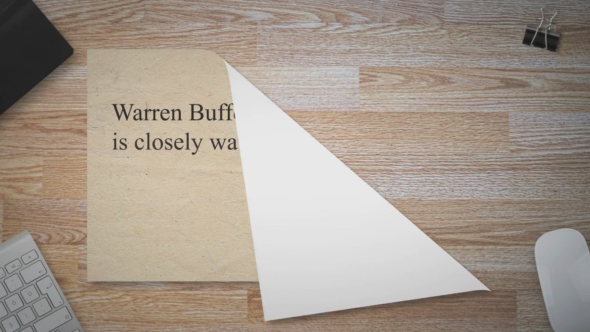 'Video thumbnail for Warren Buffett's Favorite Stocks:'