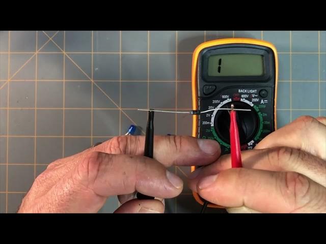 'Video thumbnail for Multimeters in a Nutshell: Diode Test Using a Multimeter'