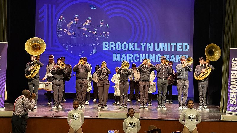 'Video thumbnail for New York research centre celebrates 100 years of documenting Black culture'