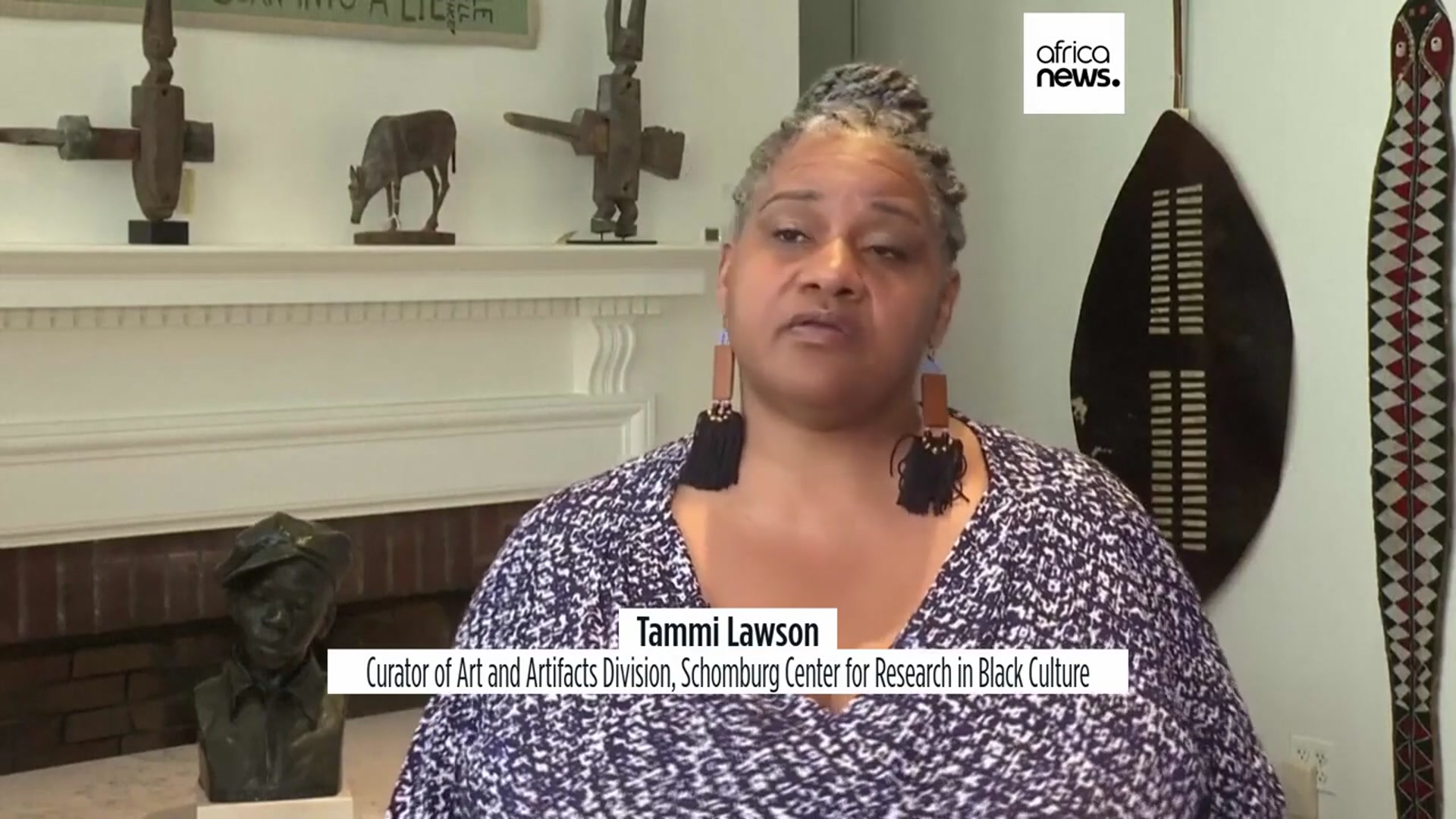 'Video thumbnail for New York research centre celebrates 100 years of documenting Black culture'