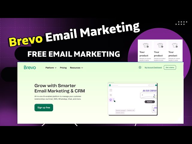 Video thumbnail for Brevo Email Marketing Full Course | Free Email Marketing Tools for Beginners