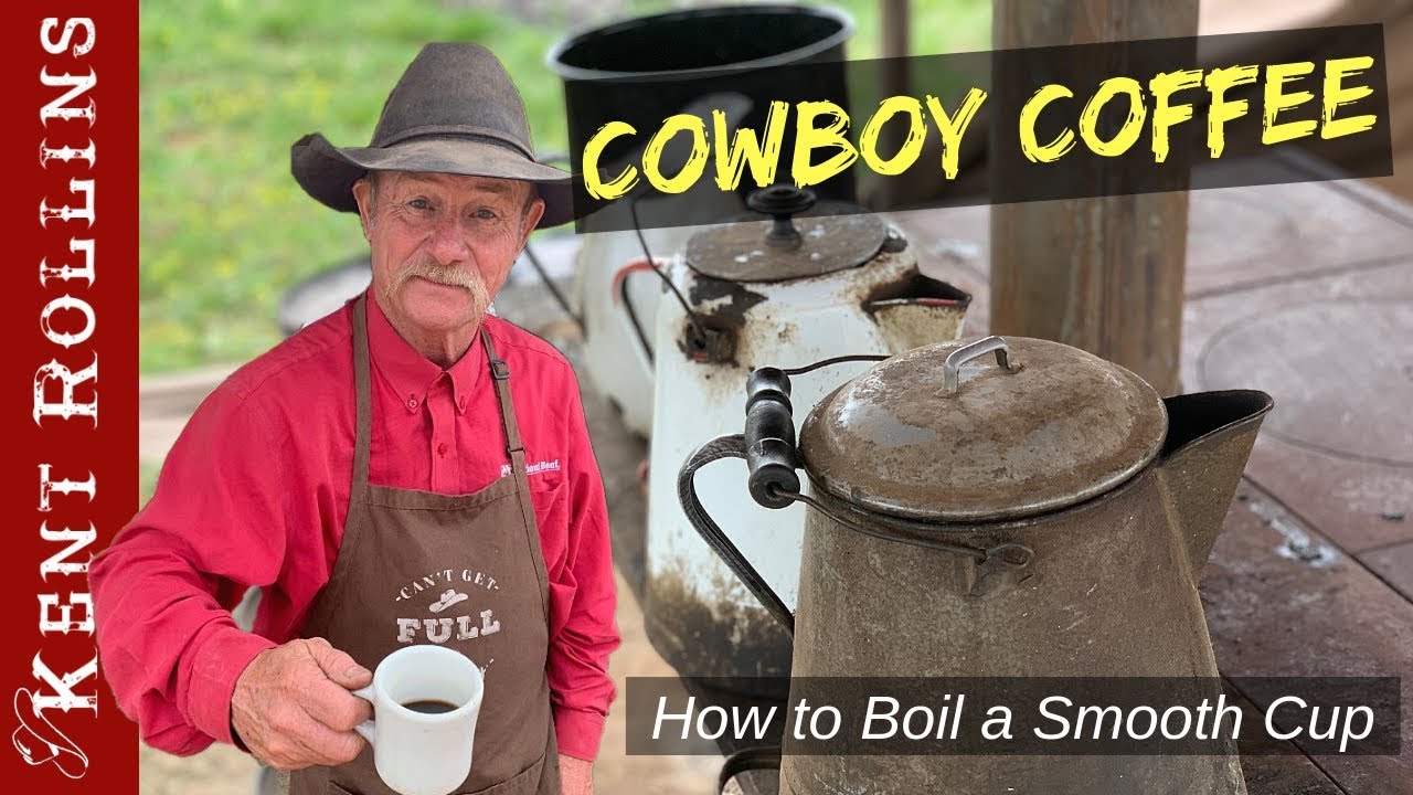 The Trangia Cook Book: Coffee (Cowboy Coffee)