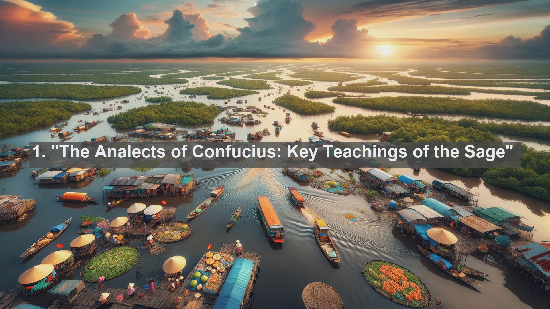 'Video thumbnail for Top 10 Chinese Books on Confucianism'