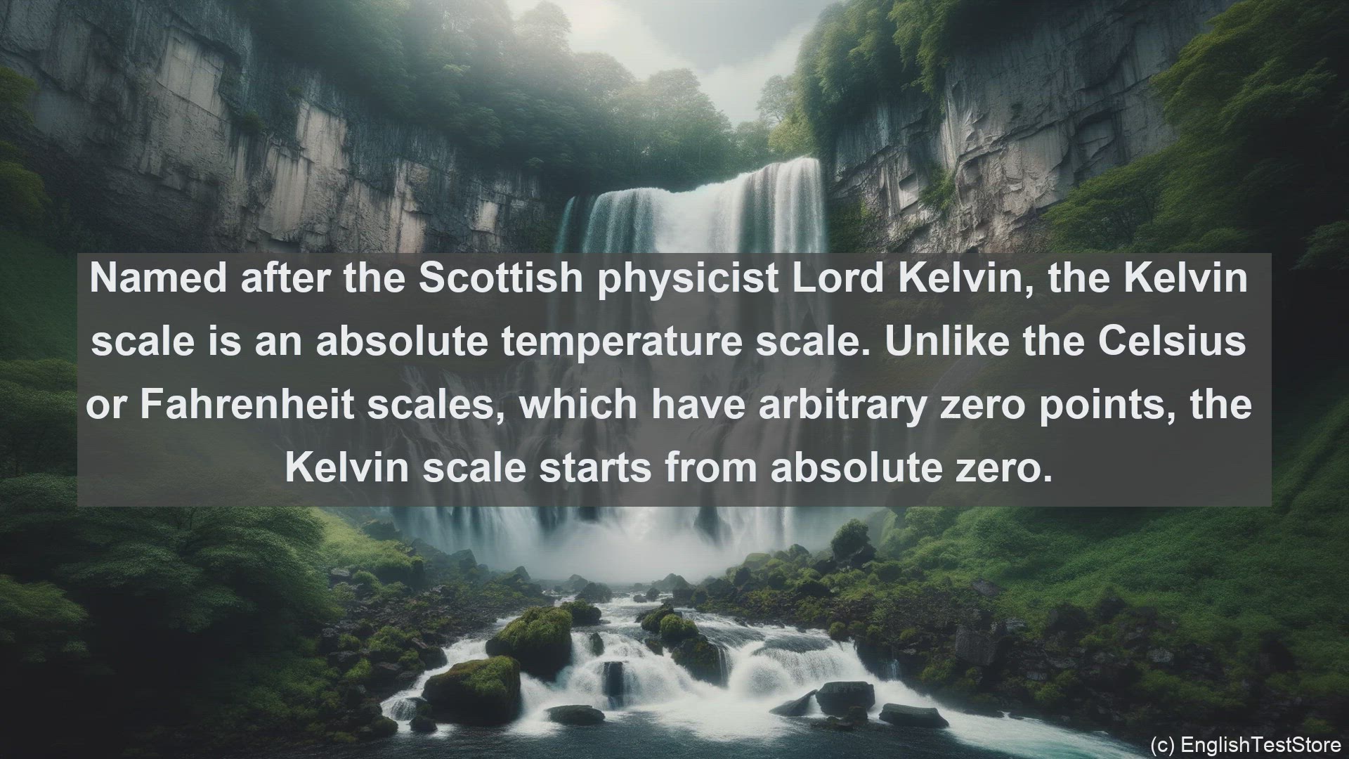 'Video thumbnail for Temperature k in science  definition and examples'