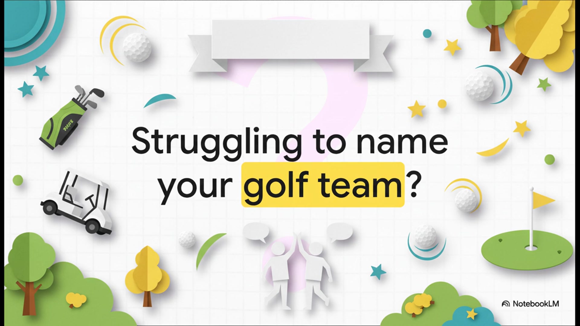 Video thumbnail for Winning Golf Team Names: Funny, Clever, Pop Culture, & Ladies Teams! (For Every Golf Enthusiast)