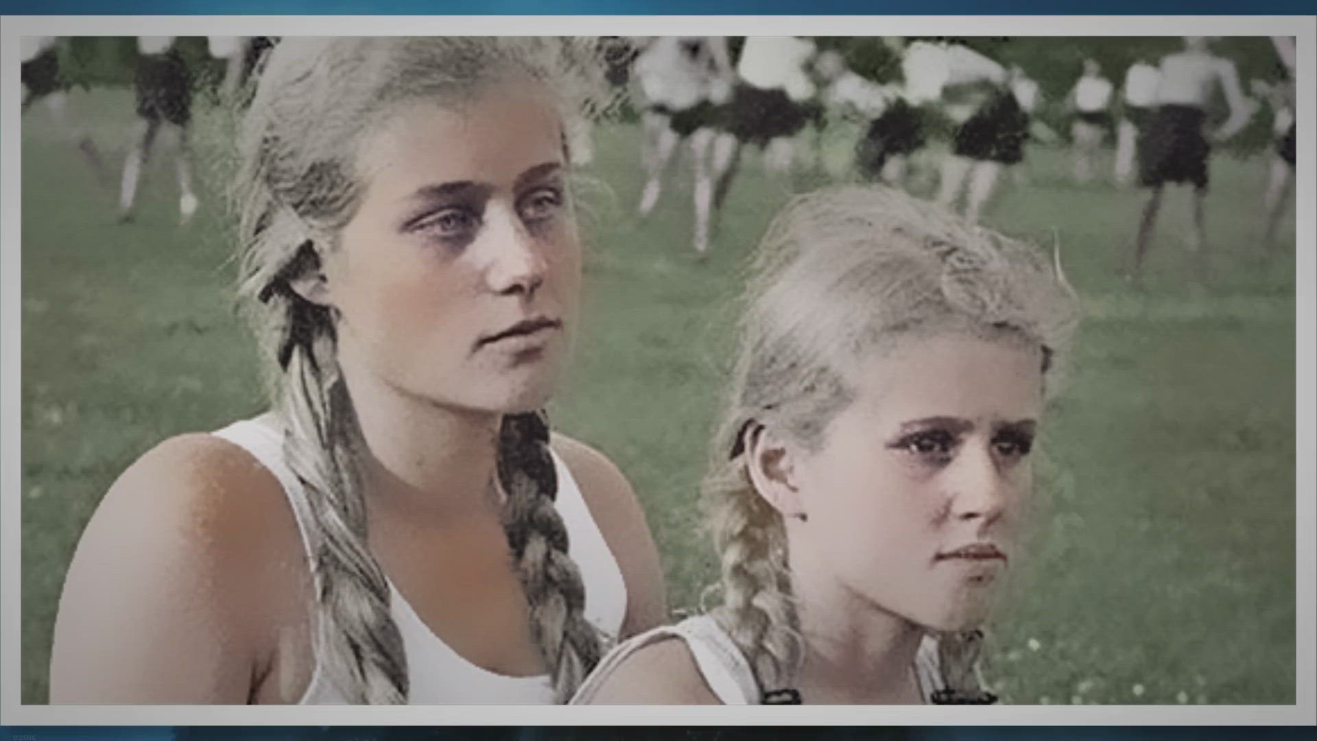 'Video thumbnail for Color Photos of Women in World War Two'
